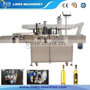 Automatic Bottle Adhesive Labeling Machine thumbnail-1