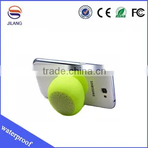 Factory Price Waterproof Suction-cup Bathrooms Bluetooth Speaker thumbnail-1
