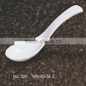 Wholesale Cheap White Melamine Spoon Dinnerware thumbnail-3