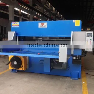 HG-B120T Automatic Blister Food Box Cut Making Machine thumbnail-3