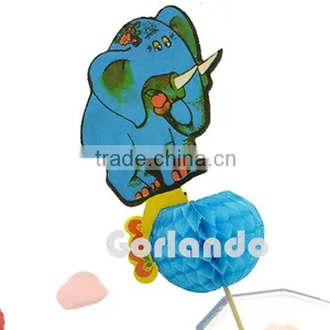 Elephant Honeycomb Picks for Decoration thumbnail-5