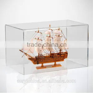 Clear Acrylic or Perspex Sailboat Model Display Covers Quality Choice thumbnail-1