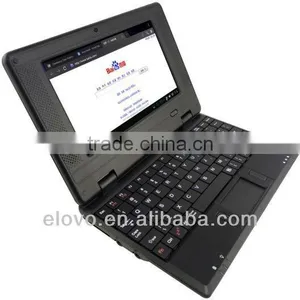 World Cheapest 7''cheapest WIFI Laptop With HDMI WM8850 Android 4.1 thumbnail-1