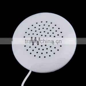 Universal 3.5mm Dual Speakers Music Pillow Speakers Loudspeaker For MP3 MP4 For Mobile Phones PC Computer Laptop Notebook White thumbnail-5