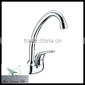 2014 New Design Single Handle Gooseneck Faucet ,kitchen Faucets 1007 thumbnail-1
