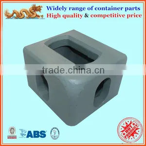 Primer Coating 20ft 40ft Container Corner Blocks thumbnail-4