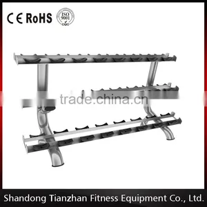 Dumbbell Bench(12 Pairs Dumbbell)/Dumbbell Rack/TZ-6045A Gym Rack thumbnail-1
