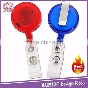 Expoxy Sticker on Locking Reel Badge Avaialbe With Key Chain thumbnail-5