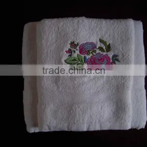 Embroidery Cotton Towels for Facial thumbnail-1