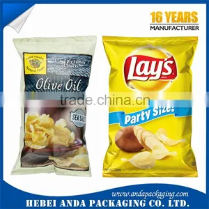 Eco-friendly Plastic Laminated Potato Chips Packaging Material/Snack Food Sachet Packaging Potato Chips Packaging Bag thumbnail-4