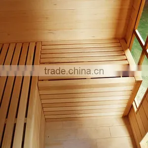 Outdoor Steam Sauna With Electric Sauna Stove thumbnail-4