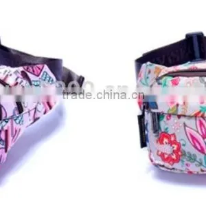 Latest Arrival Fancy Printing Polyester Walk Bag Customizable Outdoor Sport Waist Bag thumbnail-6