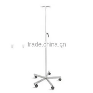 STM - 140 Stainless Steel IV / Drip Stand Stainless Steel Furniture , Hospital Fourniture thumbnail-1