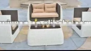 Garden Rattan Sofa thumbnail-1