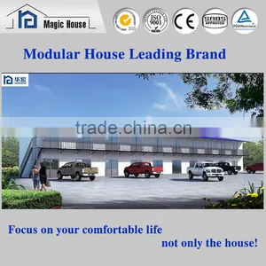 Cheap Steel Cladding Wall Prefabricated Motel House Modular Home Steel Supplier's Choice thumbnail-1