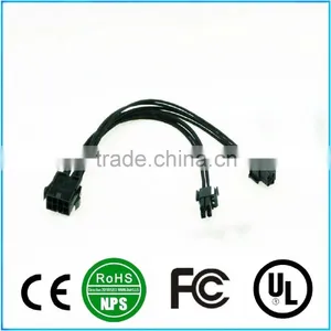 8Pin Male to Female PSU Extension Cable Sleeved thumbnail-4