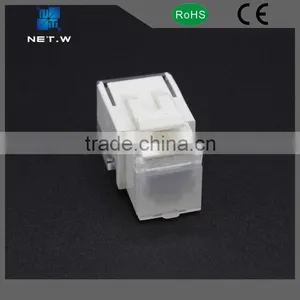 C6 Rj45 Cat5e/Cat6 Utp/Ftp Keystone Jack thumbnail-4