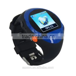 2016 New Kids GPS SOS LBS Tracker Wach Phone thumbnail-3
