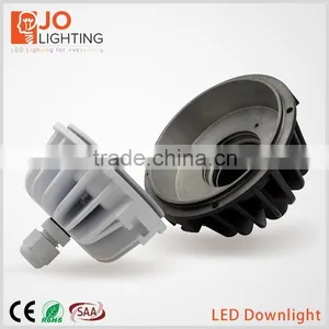 Dimmable LED Downlight Surface Mounted White Black Square LED Downlights Good Price thumbnail-6