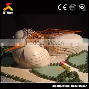 Nice Table Architectural Model Making for Real Estate thumbnail-3