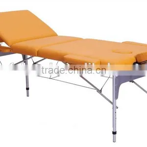 Body Application and Salon Furniture Type Aluminum Massage Bed thumbnail-1