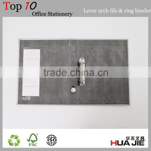 PVC Cardboard Lever Arch File Folder 2 Ring Binder thumbnail-3