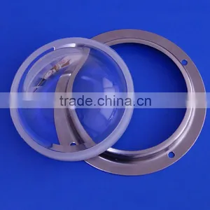 Glass LED Lens 100 Watt High Power Led Lens thumbnail-1
