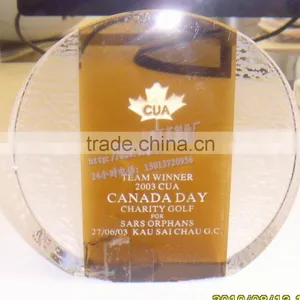 Acrylic Medals Transparent Plexiglass Medals Customized Design thumbnail-1