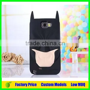 Best Supplier Batman Silicone 3d Phone Case for Iphone 6 Cell Phone Case Back Cover thumbnail-1
