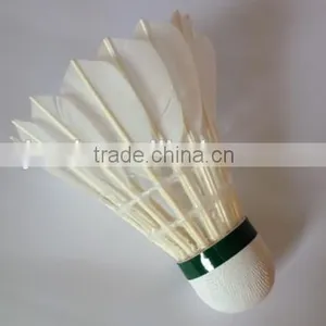 Class B Goose Feather Shuttlecock Badminton On Sale thumbnail-2