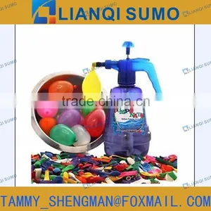Plastic Water Balloons Pumper Bottle thumbnail-1