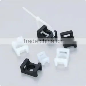 High Quality Self Adhesive Plastic Nylon Cable Tie Mount Cable Tie Holder thumbnail-4
