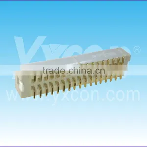 China Supplier 2.54mm Pitch Superior Quality Double Row SMT/ SMD Box Header Connector thumbnail-2