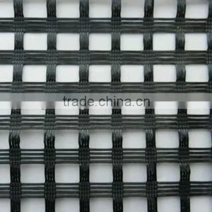 Base Reinforcement Fiberglass Geogrid,road Construction Geogrid thumbnail-1