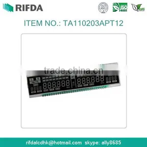 Negative Transmissive 7 Segment 30 Pin to 40 Pin Lcd Display thumbnail-1