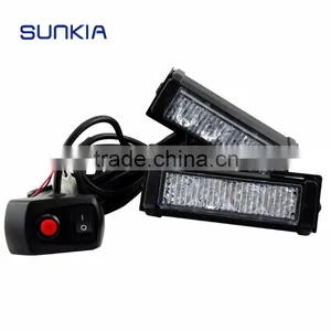4 Watt Surface Mount LED Police Bar Grill Lights LED Surface Mounted Light Police Car Light thumbnail-1