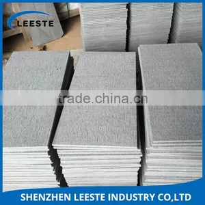 Perfect Packaging Bush Hammered Chinese Hainan Grey Basalt Slab thumbnail-2