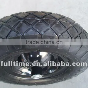 High Quality Manufacturer Wheel Barrow Tires 4.80 - 8 6pr Load thumbnail-1