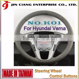 For HYUNDAI VERNA Universal Control Buttons Racing Steering Wheel thumbnail-2