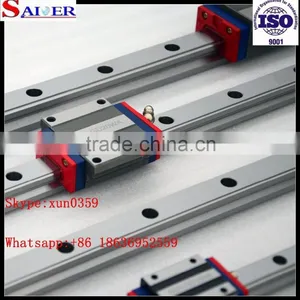 HGW45CA THK HIWIN TBI Made in China Low Price Linear Guide Rail for DIY Machine thumbnail-5