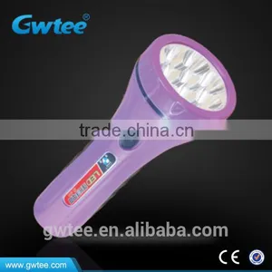 GT-8101 Rechargeable Mini Cash-check Led Torch thumbnail-5