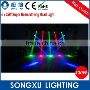 Best 4x25w Led Party Stage Inno Color Beam Led Moving Heads thumbnail-6