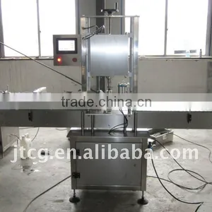 Semi-automatic Automatic Plastic Cap Screwing Machine thumbnail-1
