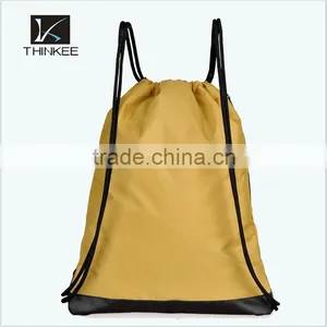 Ultra Light Backpack Drawstring Backpack Travel Backpack Female Korean Fitness thumbnail-3