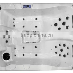 Mini 2 People Whirlpool Spa Equipment thumbnail-1