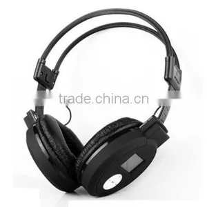 Cheap Wireless Waterproof Headphone With Memory Card thumbnail-4