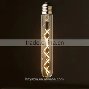 2-8 Watt Dimmable Filament LED Clear Medium Tube T30 LED Filament Bulb Quality Choice thumbnail-2