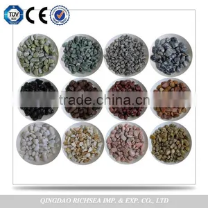 Wholesale Multi Colored Cobble Pebbles Stone For Sale thumbnail-1