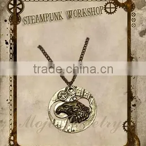 Teens Best Gifts Grandioso Gothic Eagle Necklace thumbnail-2