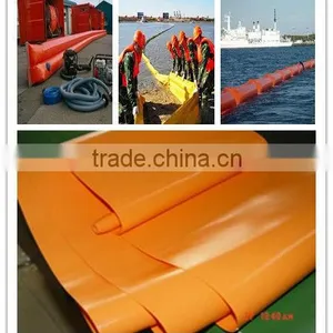 Oil Boom Made of Pvc Coated Fabric thumbnail-5